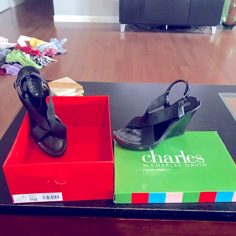 Charles David Dressy Wedges